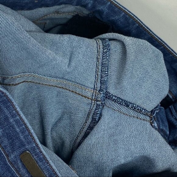 KUT from the Kloth Diana Skinny Jeans Mid Rise Size 2 Pockets Blue Denim Minimal - Picture 14 of 16